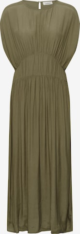 Robe 'Kleio ' SOAKED IN LUXURY en vert : devant