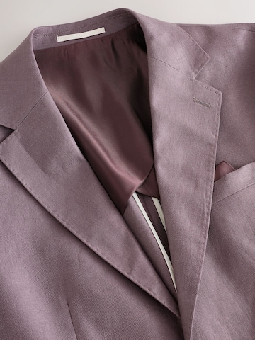 Next Slim fit Business-colbert 'N. Premium' in Lila