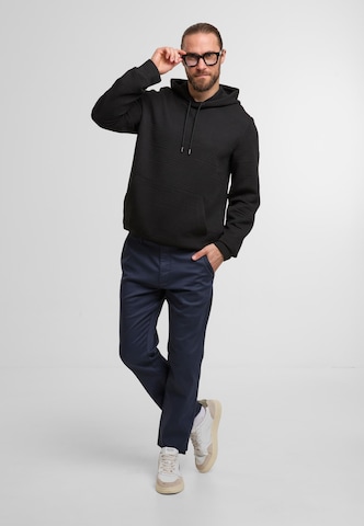 INDICODE JEANS Sweatshirt 'Huntsville' in Schwarz