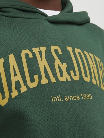 Jack & Jones Junior Μπλούζα φούτερ 'JOSH' σε πράσινο