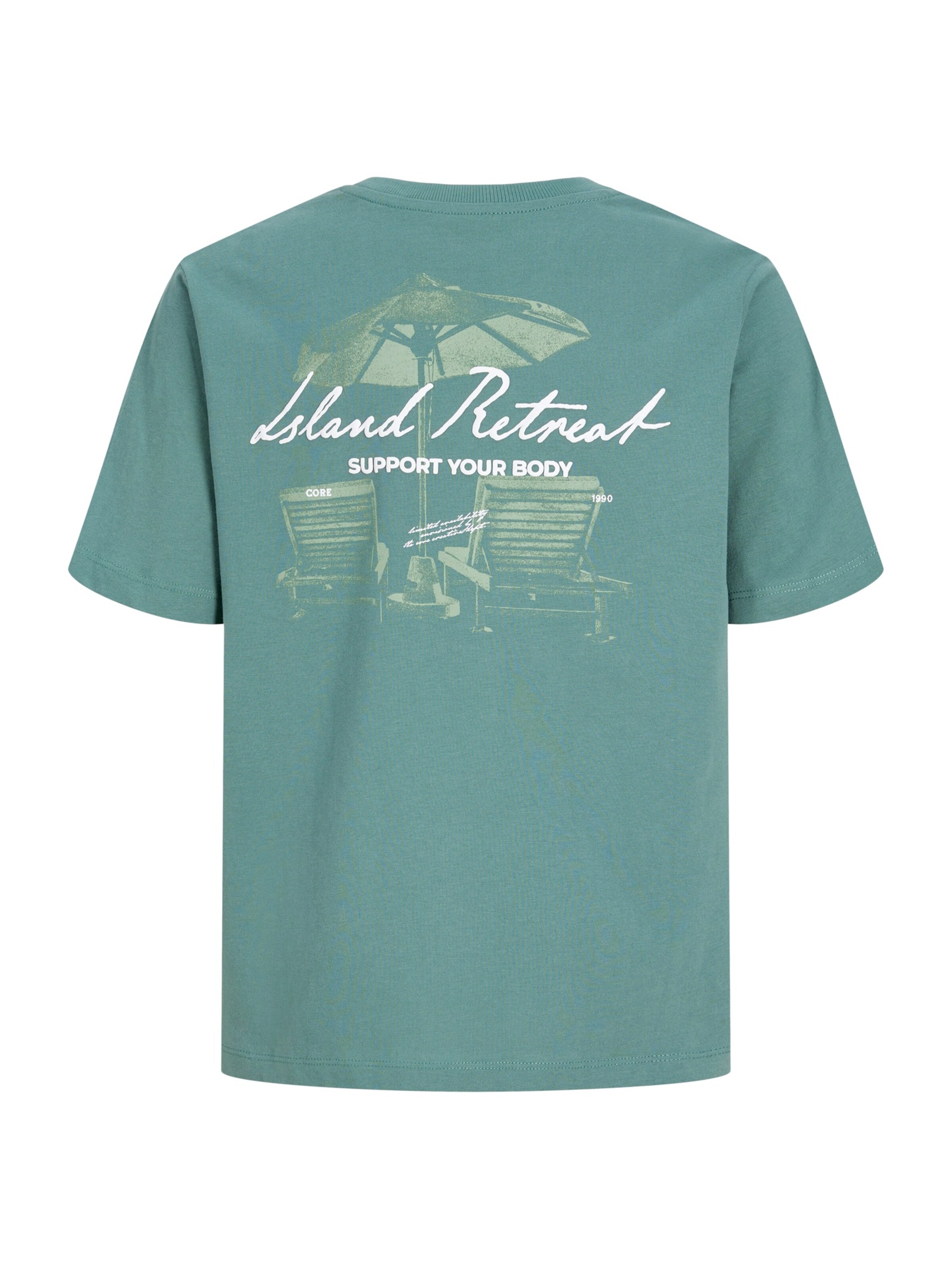 Jack & Jones Junior Shirt 'JCOETERNA' in Groen