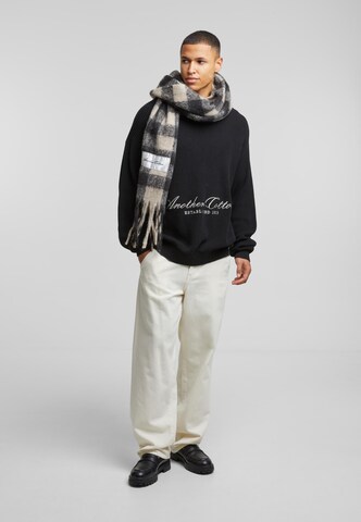 Another Cotton Lab Pulóver 'Established Knit' - fekete