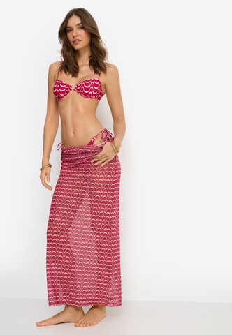 LSCN by LASCANA Skirt in Pink