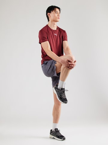 PUMA Funktionstopp 'TAD ESSENTIALS' i röd