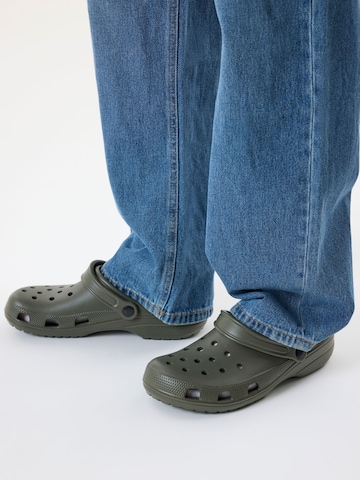 TWO SOON Low shoe in Green: front