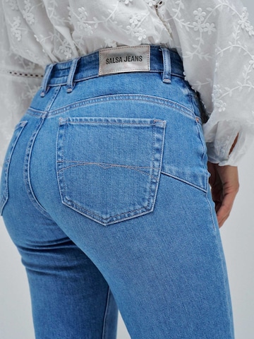 Salsa Jeans Boot cut Jeans 'Faith' in Blue