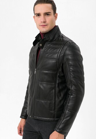 Jimmy Sanders Jacke in Schwarz