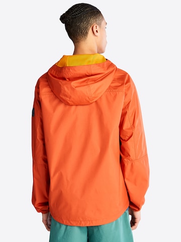 TIMBERLAND Between-season jacket 'Route Racer' in Orange