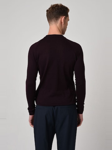 Pull-over Antioch en rouge