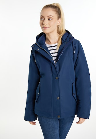 ICEBOUND Jacke 'Incus' in Blau: predná strana