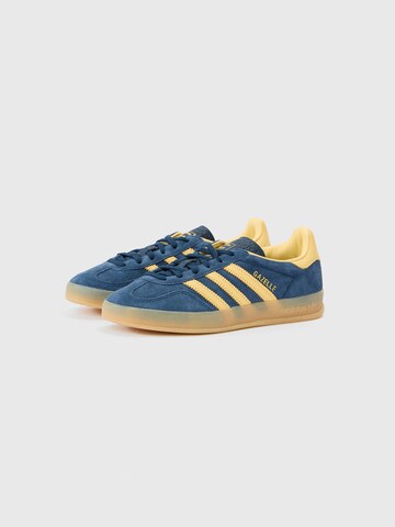ADIDAS ORIGINALS Низкие кроссовки 'GAZELLE' в Синий