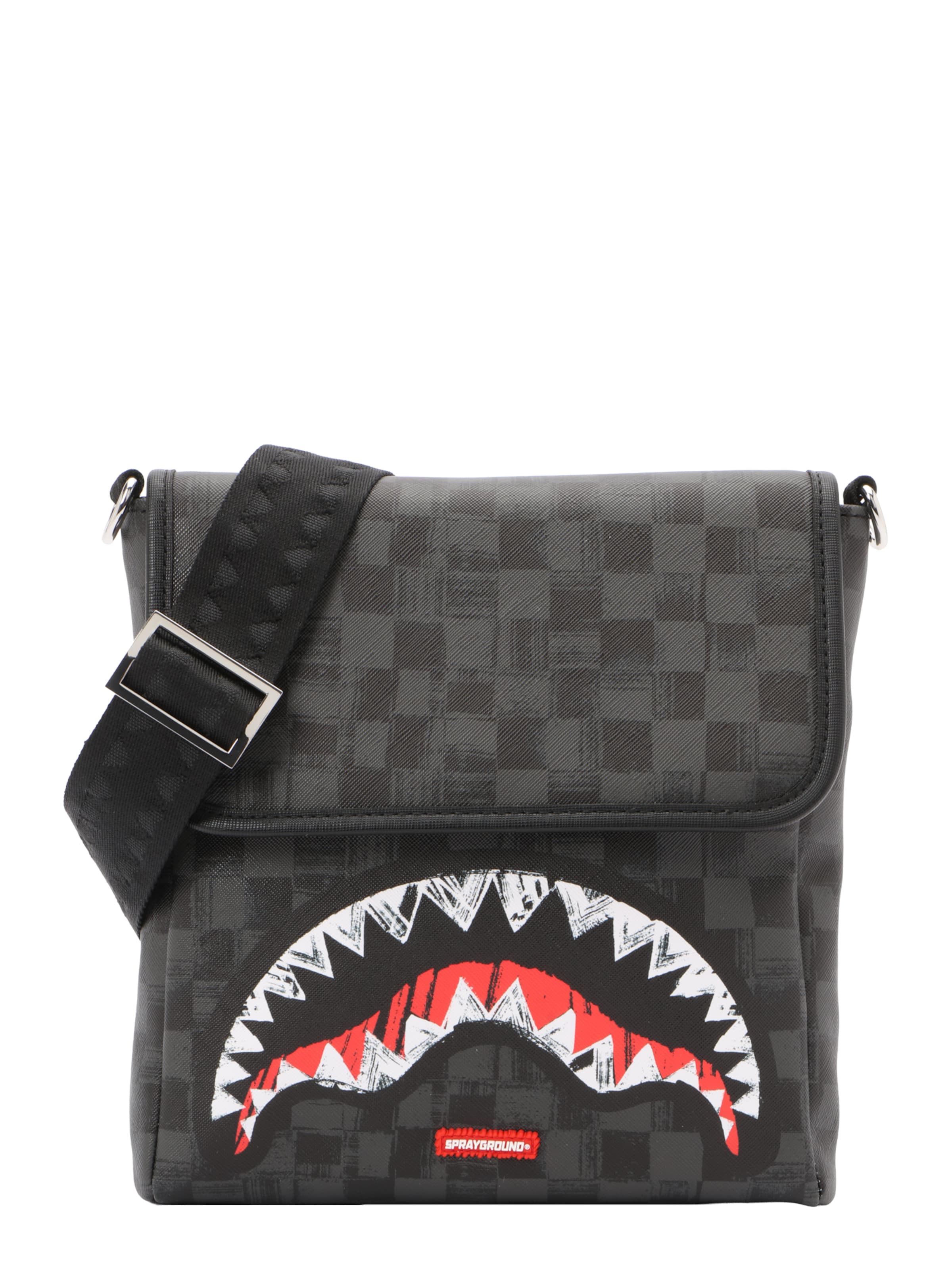 Sprayground Crossbody bag in Grey: front