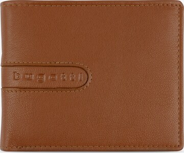 bugatti Wallet 'Bomba' in Brown: front