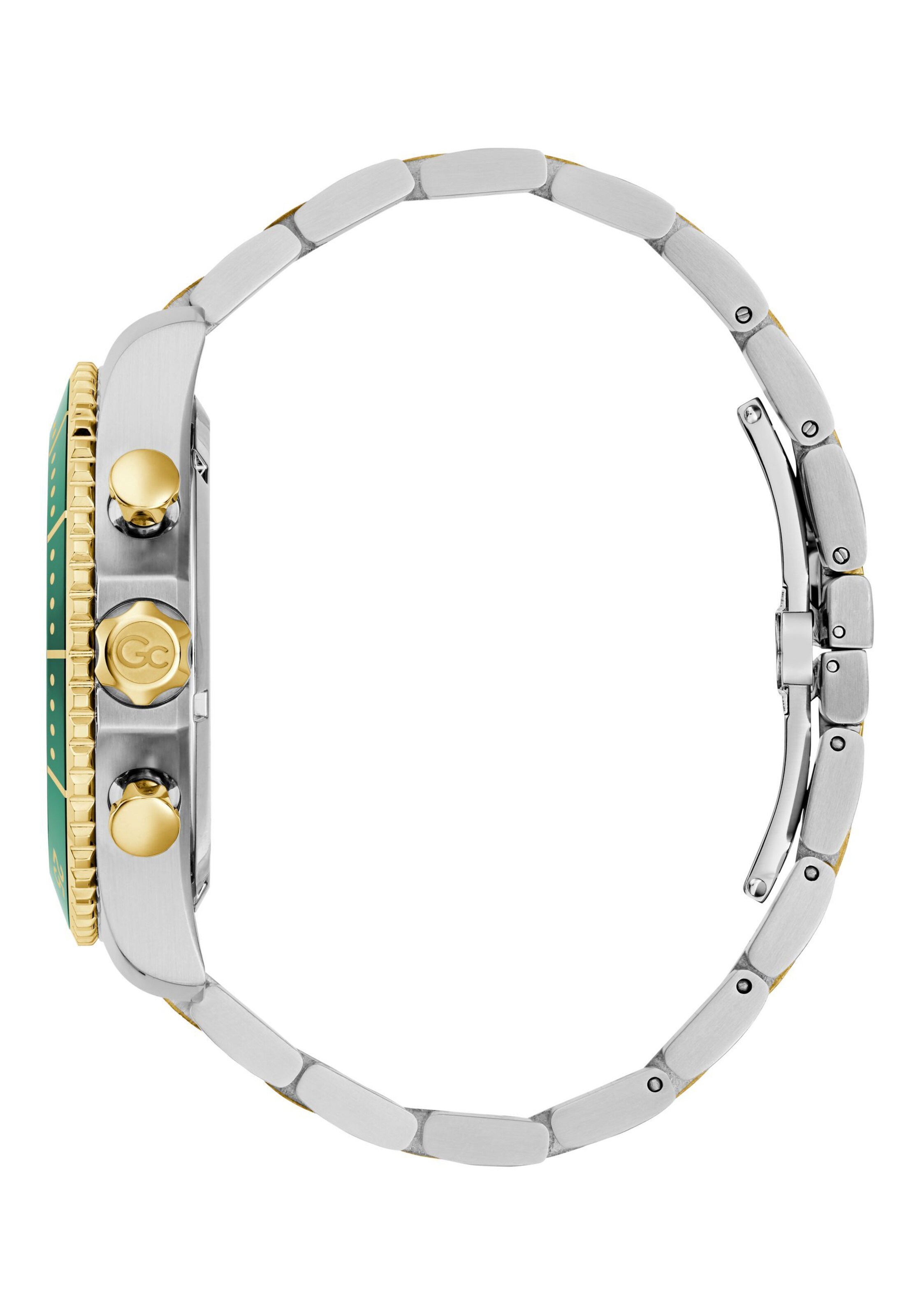 Gc Uhr 'SpeedRacer' in Silber