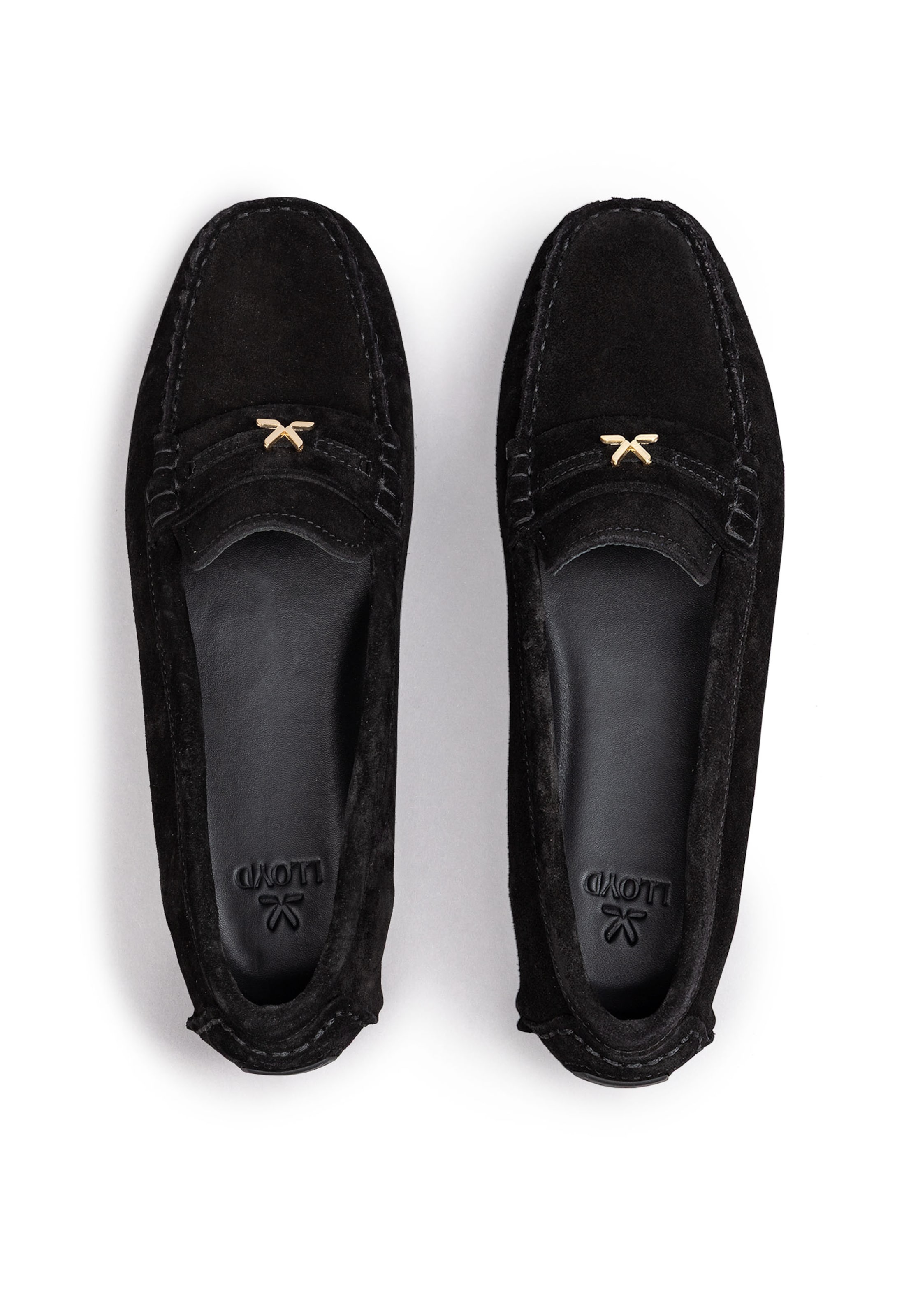 Chaussure basse 'ORION DRIVE' LLOYD en noir