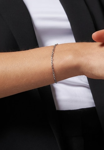 Stilnest Bracelet in Silver: front