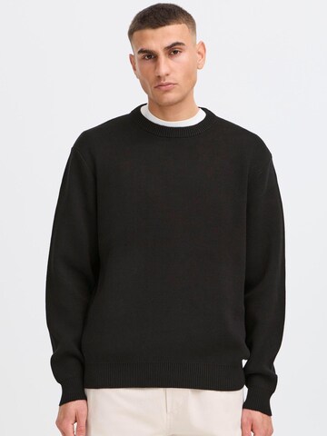 !Solid Sweater ' SDRYKER ' in Black
