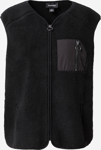 Monki Vest i svart: forside