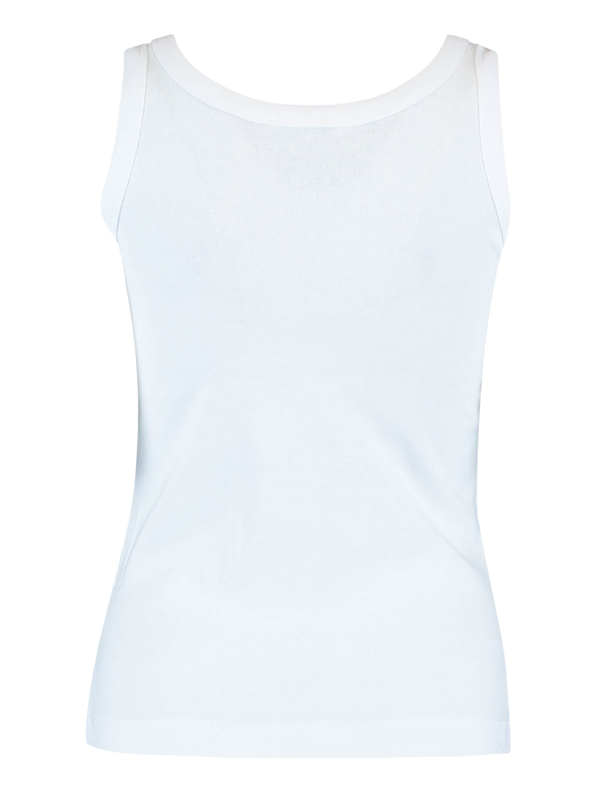 balta ZABAIONE Palaidinė be rankovių 'Suri'