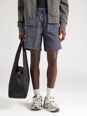 HOLLISTER - Loosefit Calças em azul: frente