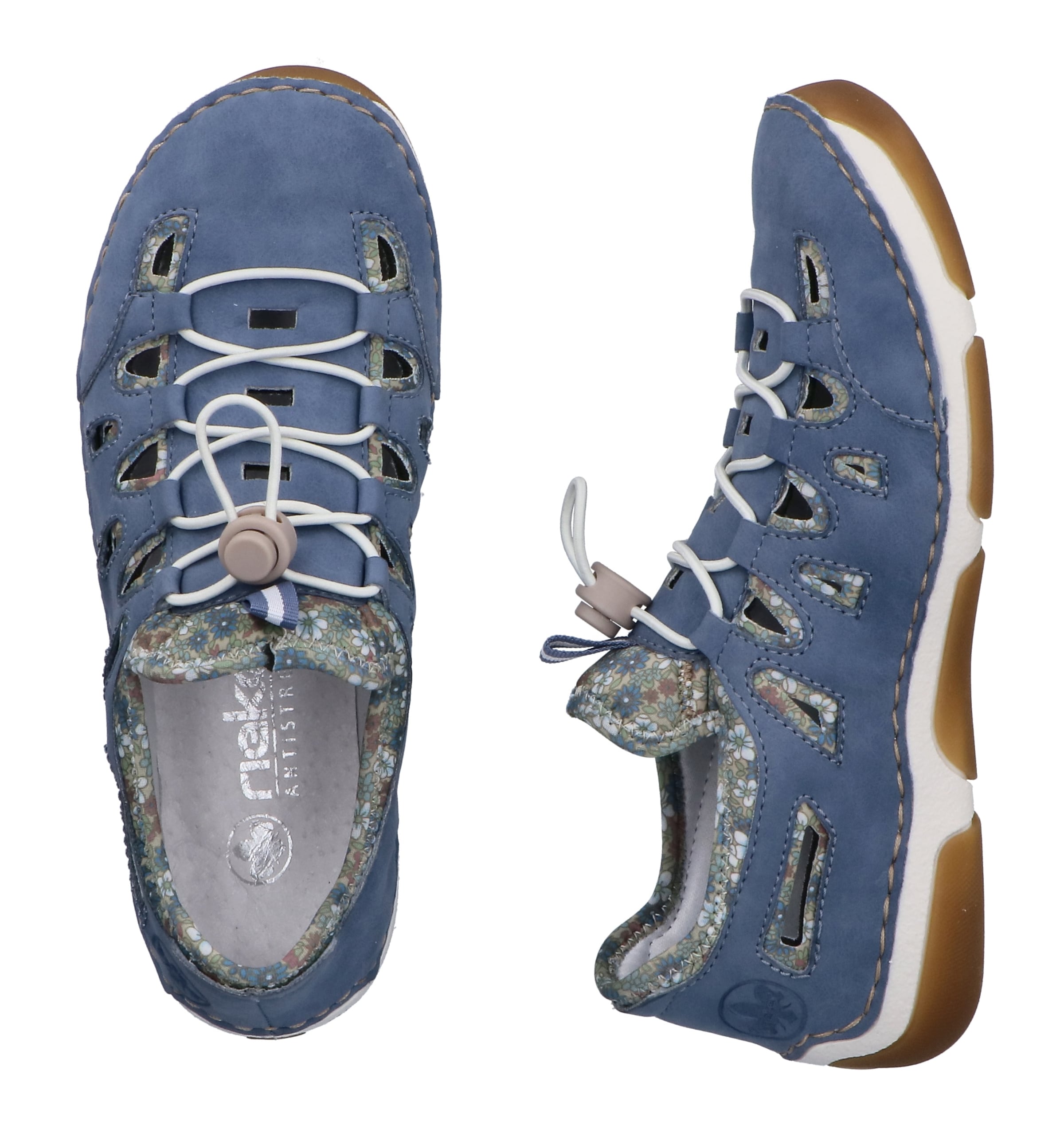 Rieker Sneaker low i blå