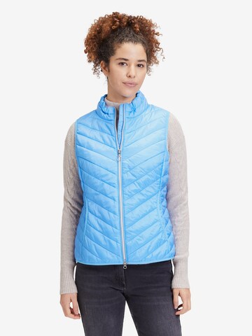 Gilet Betty Barclay en bleu : devant