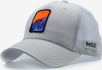 Be52 Cap 'premiumS' in Orange: front