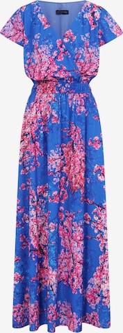 mėlyna HotSquash Vasarinė suknelė: priekis