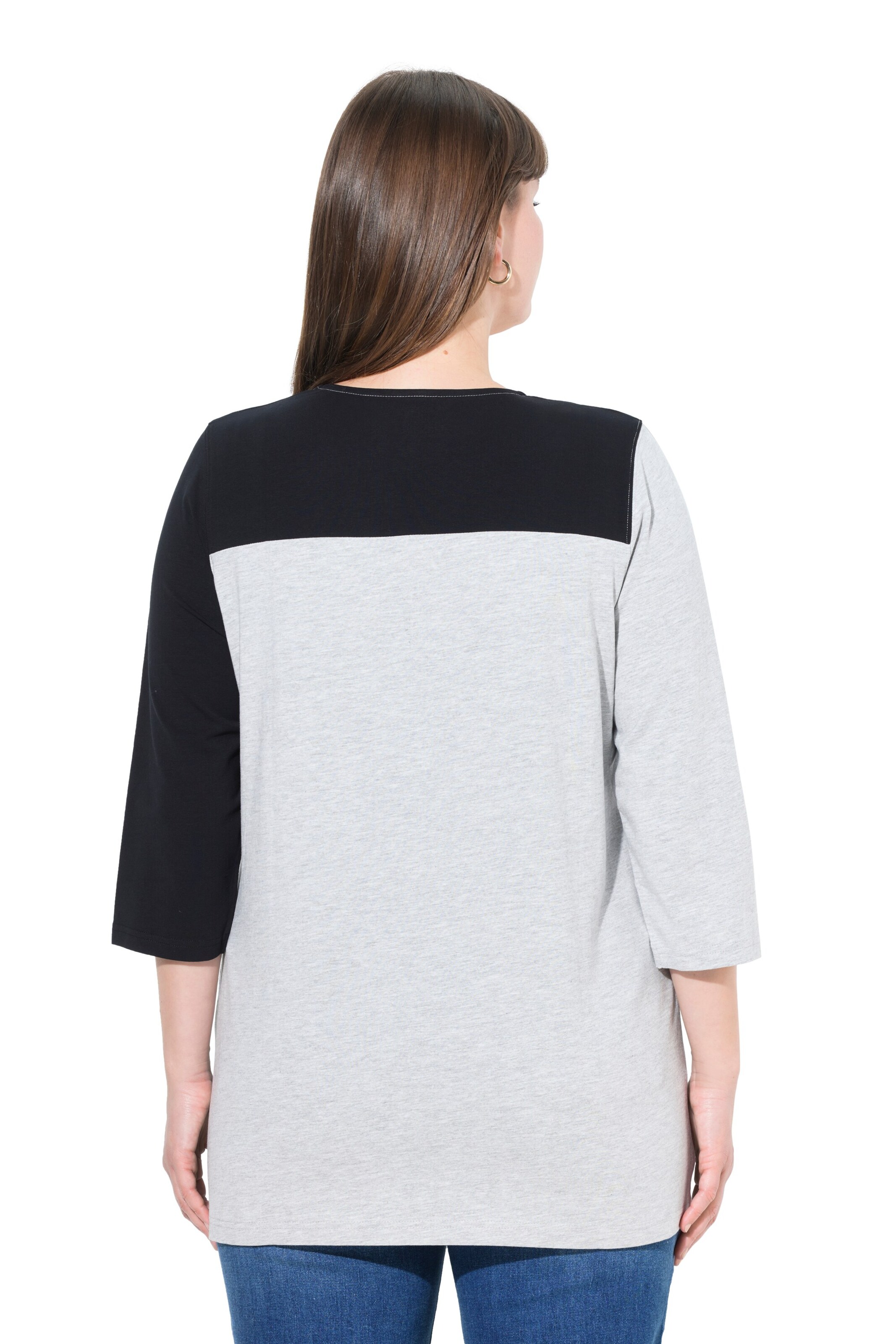 Ulla Popken Shirt in Grey