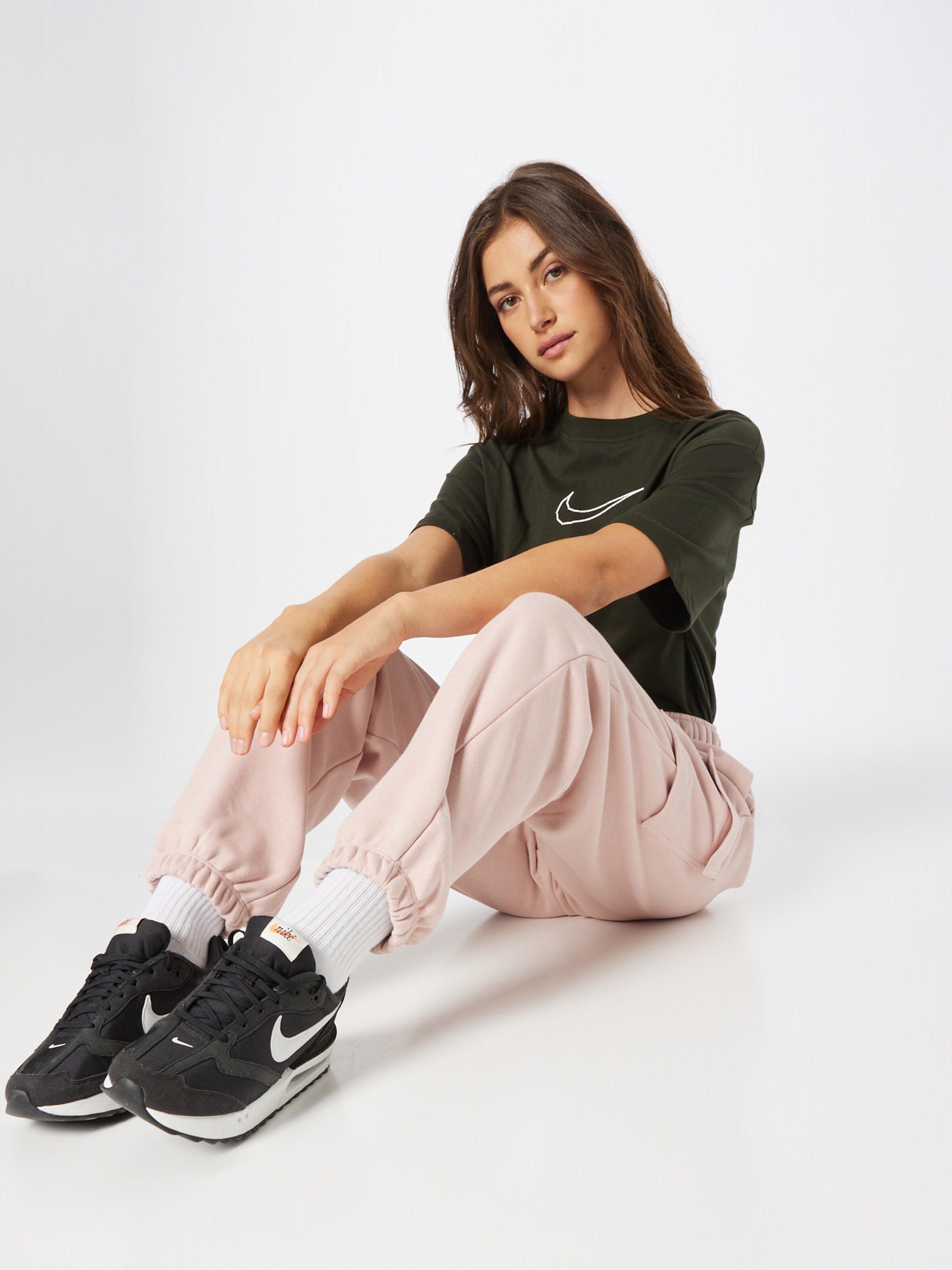 Pantalon rosa nike hot sale