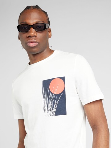 T-Shirt s.Oliver en blanc