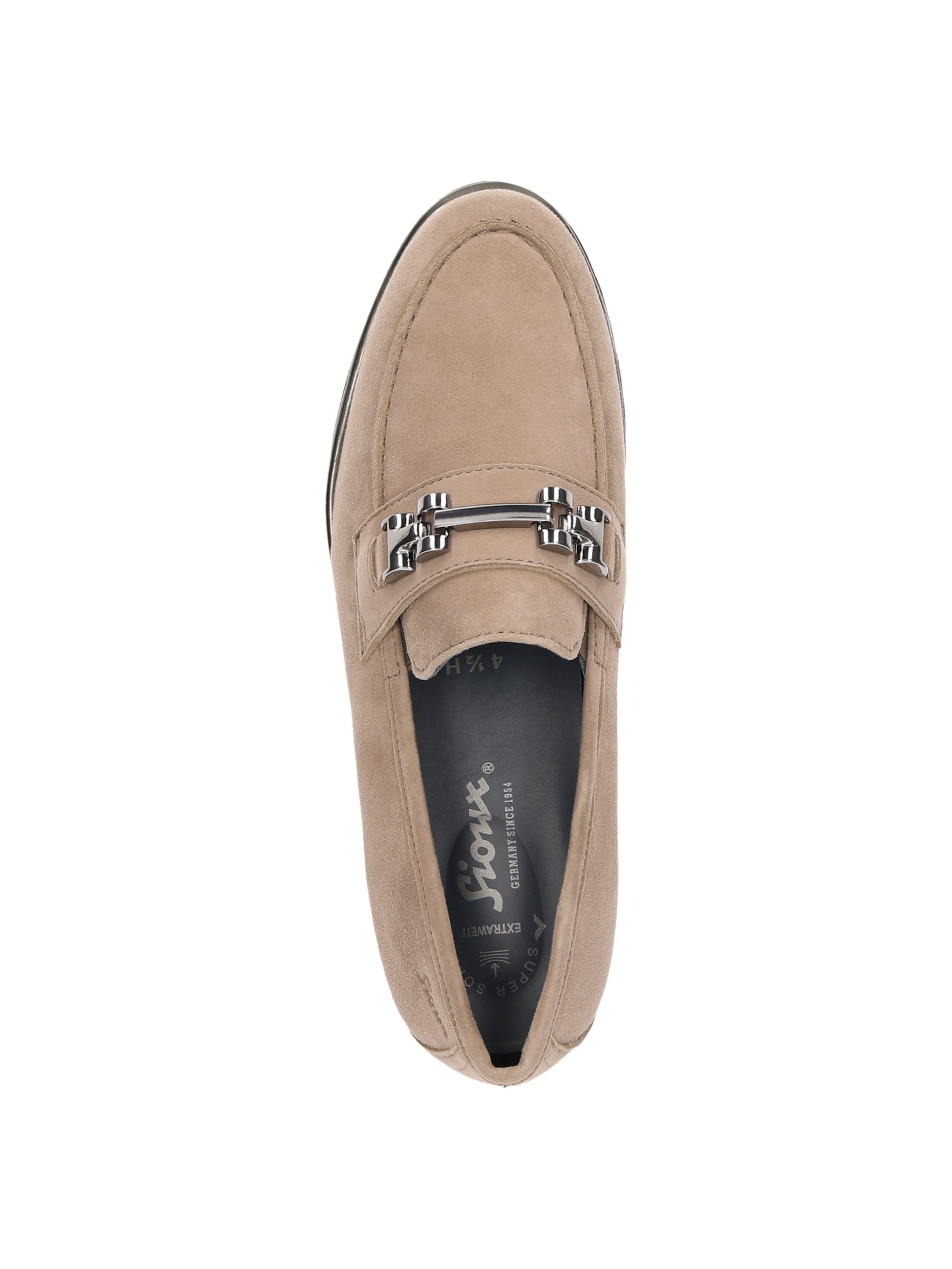 SIOUX Instappers ' Meredith-752-H ' in Beige