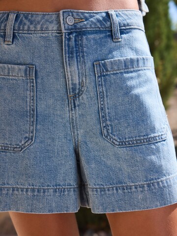 Next Regular Jeans in Blauw