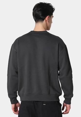 883Police Sweatshirt 'Dyme' in Grijs
