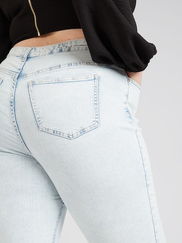 Slimfit Jeans 'Juliana' de la CITA MAASS co-created by ABOUT YOU pe albastru