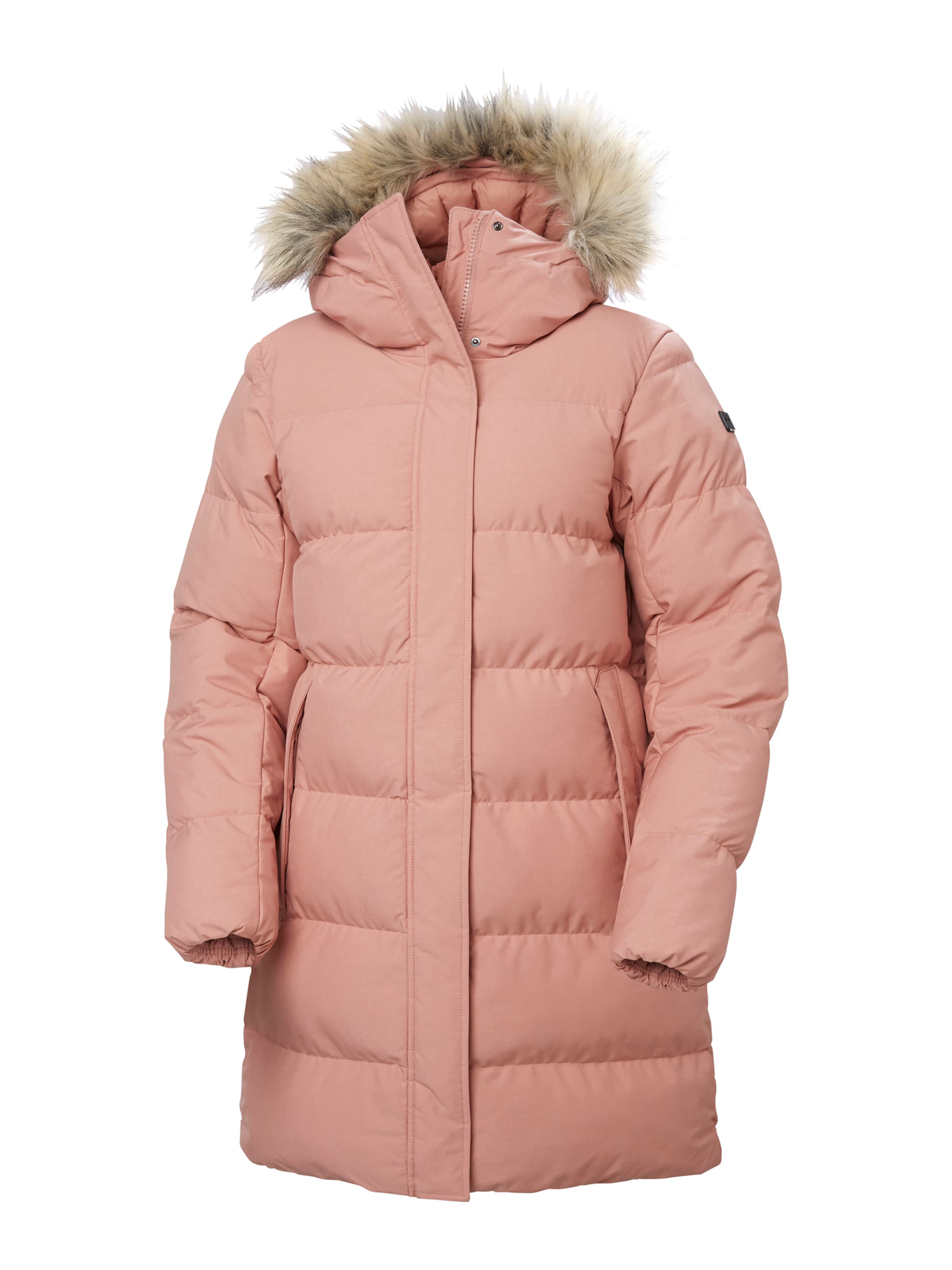 Manteau d’hiver 'BLOSSOM' HELLY HANSEN en rose : devant