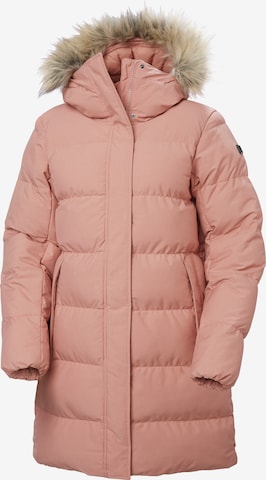rožinė HELLY HANSEN Žieminis paltas 'BLOSSOM': priekis
