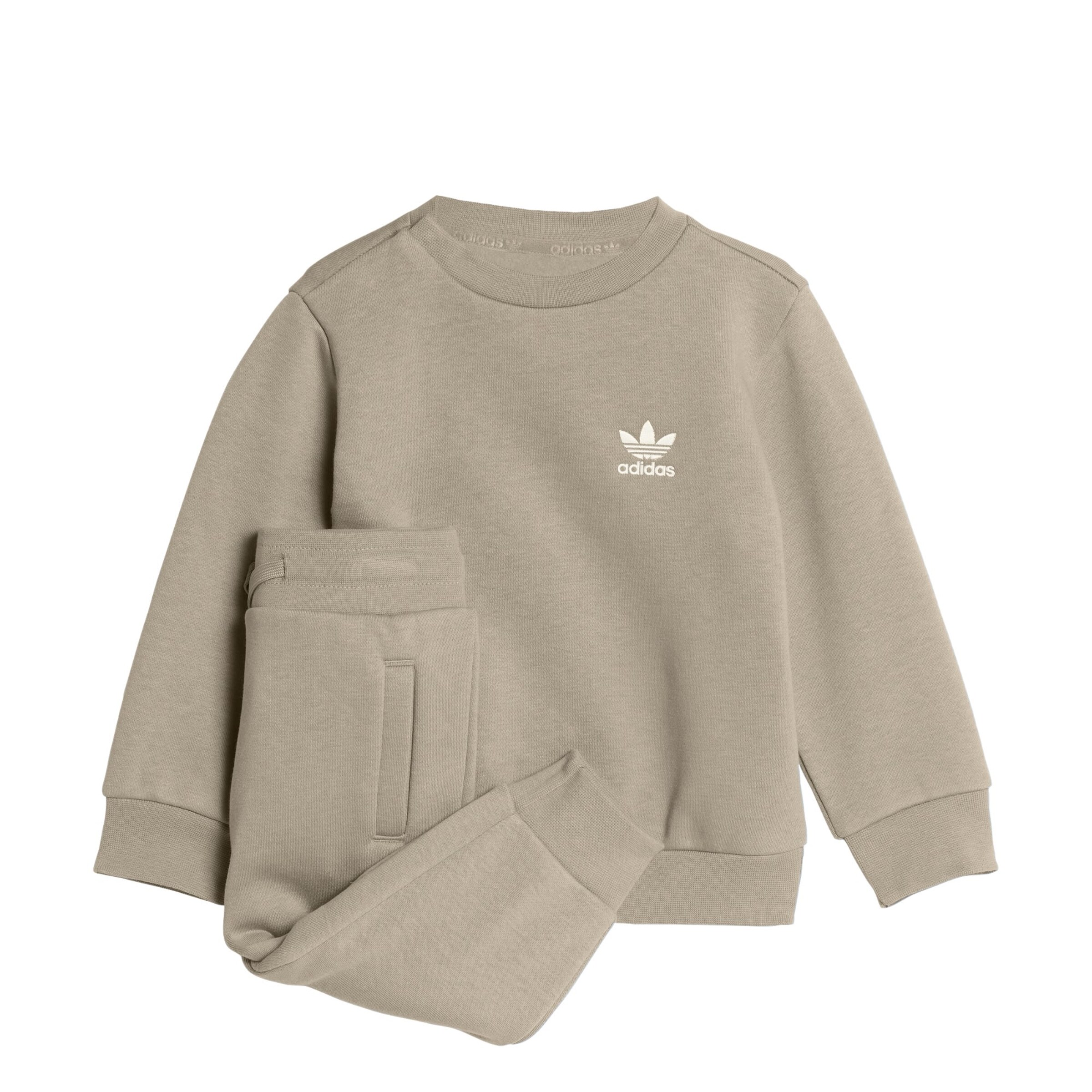 Tuta da jogging di ADIDAS ORIGINALS in beige