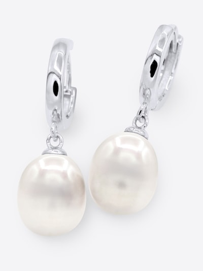 Ateliers Saint Germain Pendientes 'Saint Cyr' en One Size en blanco, Vista del producto