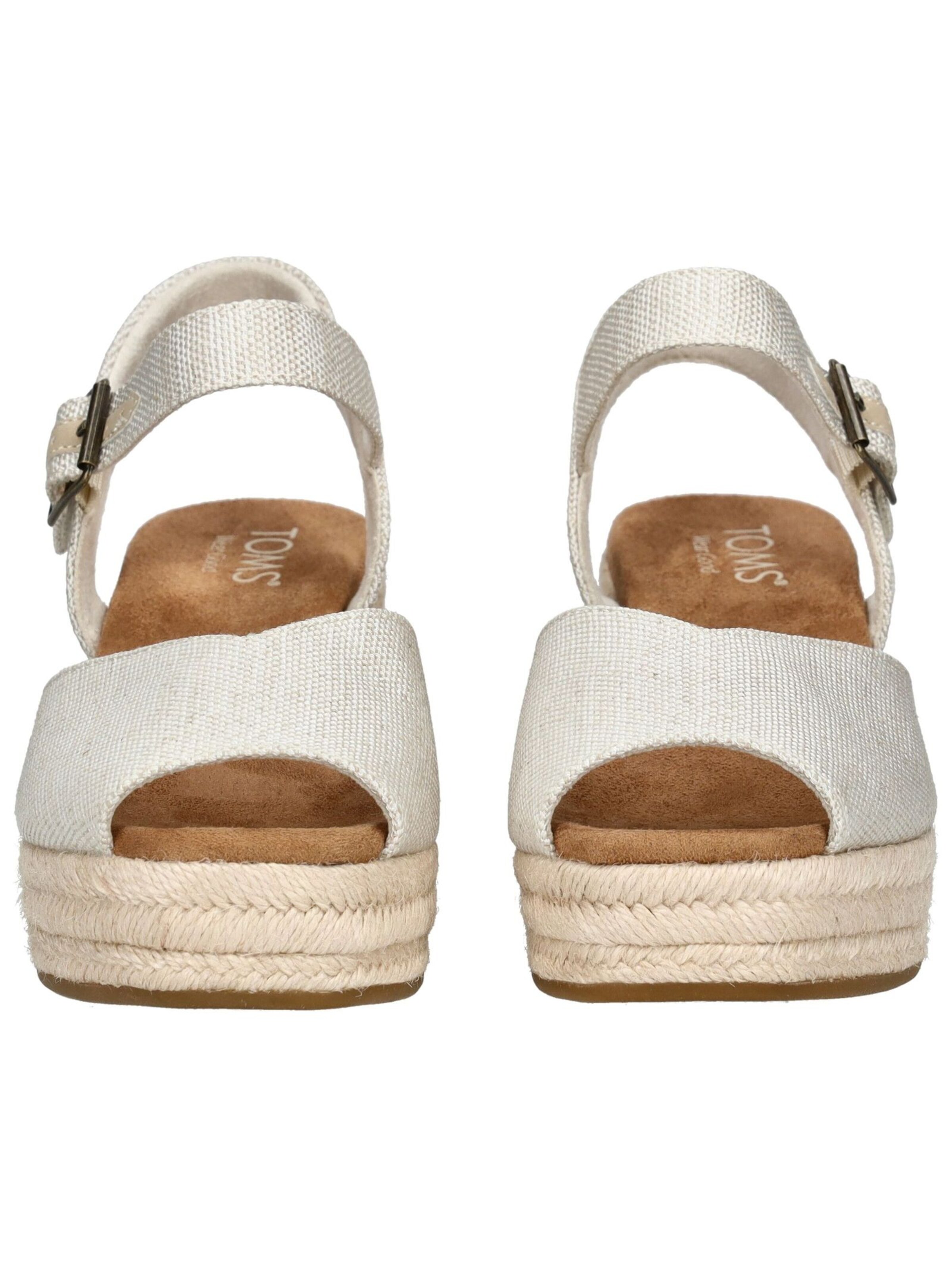 Sandalo di TOMS in beige
