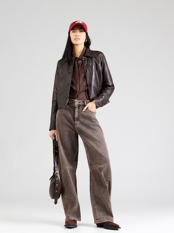 Maze Jacke in Braun