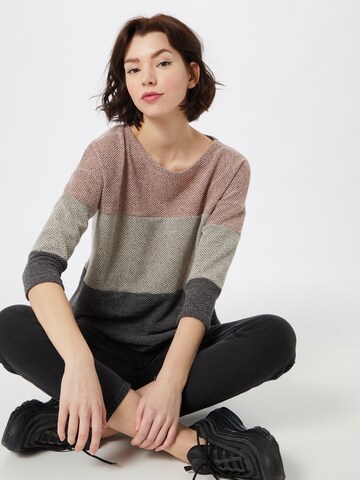 ONLY Sweater 'Alba' in Grey