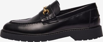 SELECTED HOMME Classic Flats in Black: front