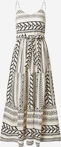 VERO MODA Jurk 'DICTHE' in Beige: voorkant