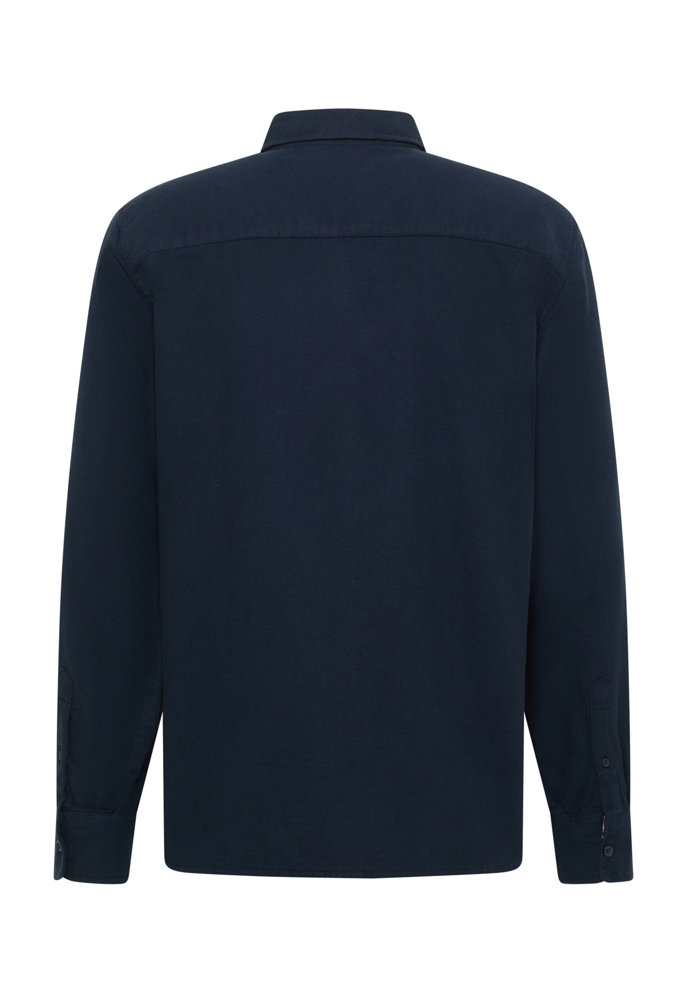 MUSTANG Regular fit Button Up Shirt 'Eastbridge' in Blue