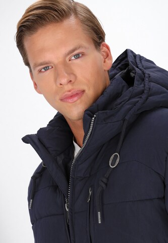 DreiMaster Maritim Between-Season Jacket in Blue