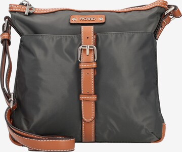 Picard Crossbody Bag in Grey: front