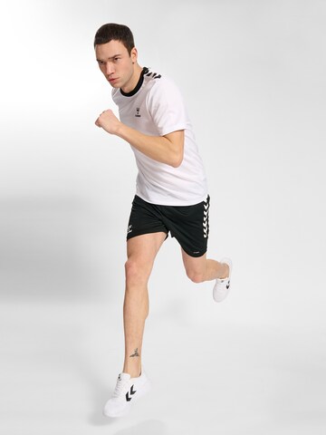 Hummel regular Sportsbukser 'Staltic Poly' i sort
