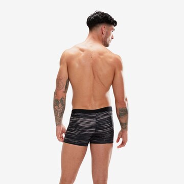 SPEEDO Athletic Swim Trunks 'Valmilton' in Black