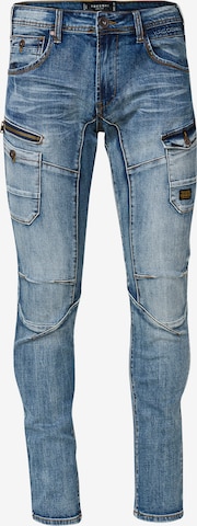 KOROSHIregular Traperice - plava boja: prednji dio